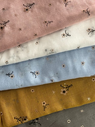 Pretty floral print foil scarf - pretty,