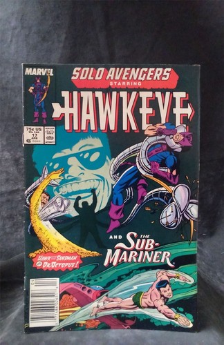 Solo avengers 1989 - #17,