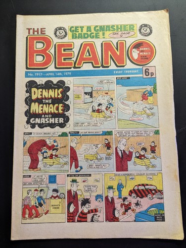 Beano comic 1917 - no, 14th