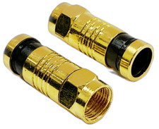 10 x Auline Gold F Plug