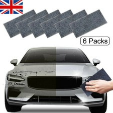 6 Pack Nano Sparkle Cloth Car