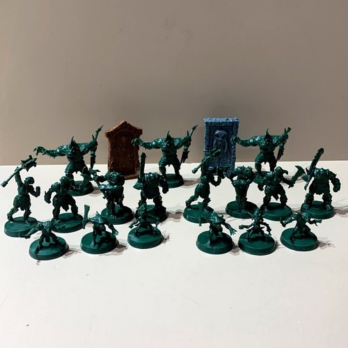 19pcs heroquest abominations - 19pcs,