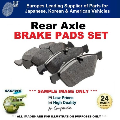 Adl blueprint rear axle - rear, brake