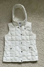 GAP HOODY WHITE BODY WARMER
