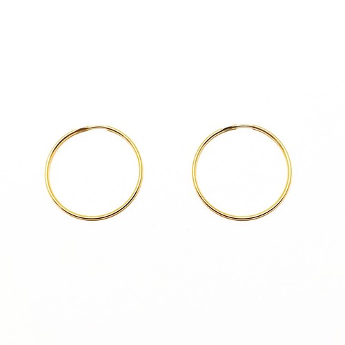 Genuine carat gold - 9,
