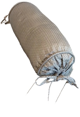 Chinese long cylinder beige - long, &