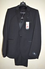 M&S Autograph Black Wool Rich