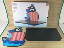 Pirate Ship Shelf - Bedroom Storage - 40 cm Wide