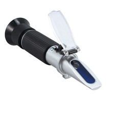 Brix refractometer with atc - with,