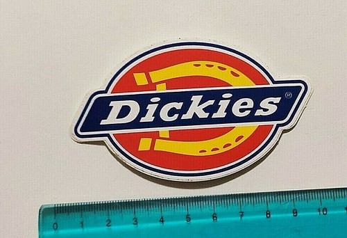 Adhesive dickies sticker - dickies,