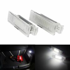 2 LED Luggage Door Courtesy Footwell Light SEAT Alhambra Altea Ibiza Leon Toledo