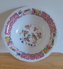 Alfred Meakin Moquette Serving / Fruit Bowl, 25cm diameter