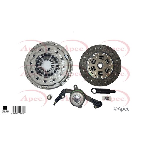 Piece clutch kit for - piece,