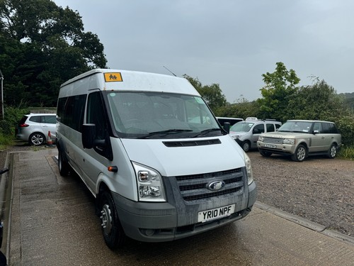 Ford transit seater - transit, 16