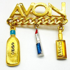 AVON Pin Gold Tone Product