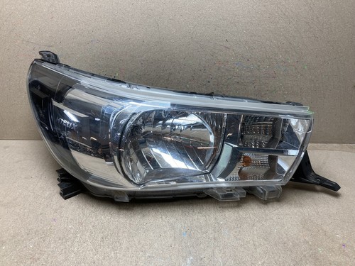 Toyota hilux 2015 2019 front - 2015-2019,