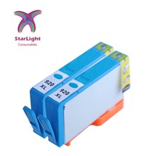 2 Cyan Ink Cartridge 920XL