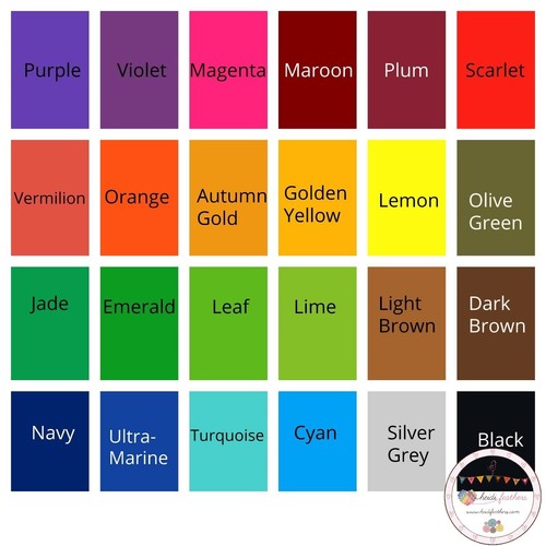 All one acid dyes - all, large