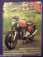 CLASSIC BIKE # 56 - BSA C15 -