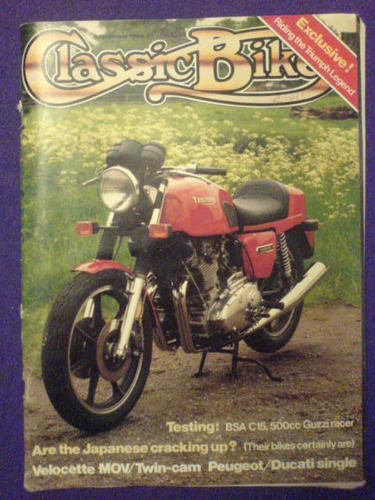 Classic bike bsa c15 - #,
