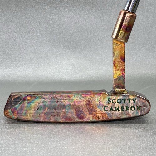 Scotty cameron gun blue - cameron, new