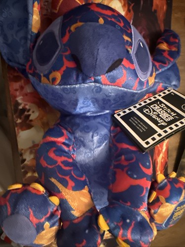 Stitch crashes disney plush - stitch,