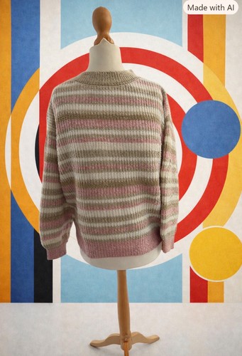 1960s mod pullover - pullover, jumper