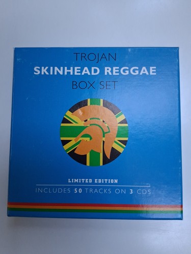 Trojan skinhead reggae box - reggae, set