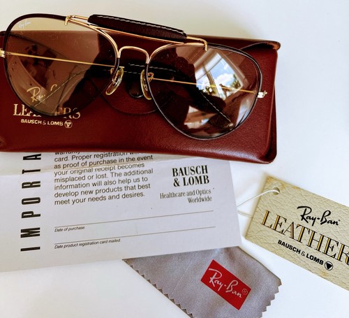 Vintage ray ban bausch lomb - bausch, bl