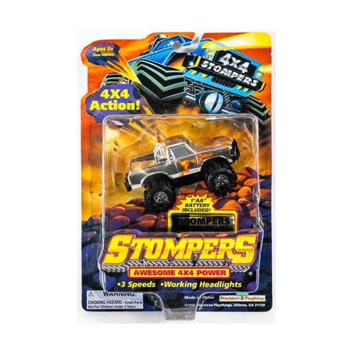 Peachtree toys 4x4 stompers - peachtree,