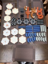 Hexbug Nano Bundle - Hex bug Set 72 pieces huge job lot. Glow pieces included 