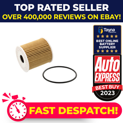 Oil filter fits smart fortwo - smart,