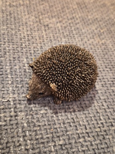 Small hedgehog figure ornament - small,