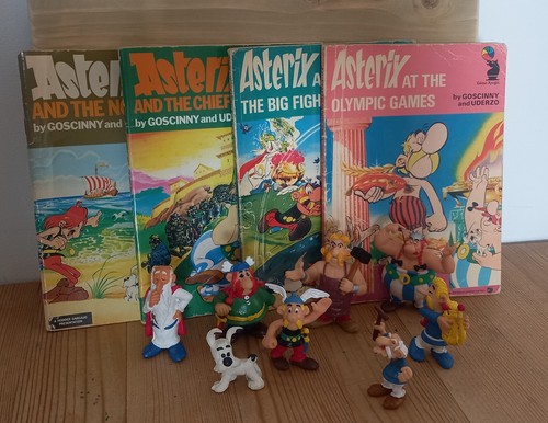 Asterix collection comics - collection:8x,