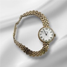 9ct gold Ladies Rotary watch