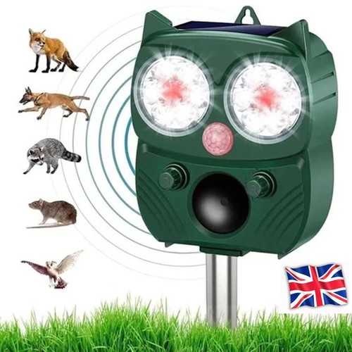 Solar ultrasonic animal - solar,