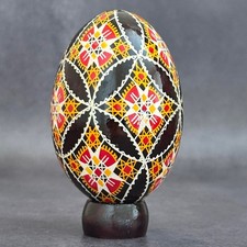 Real Ukrainian Pysanky Goose