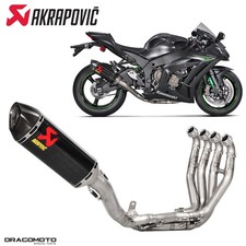 Full exhaust KAWASAKI ZX-10 RR 1000 ABS Ninja Performance 2019 AKRAPOVIC Carb...