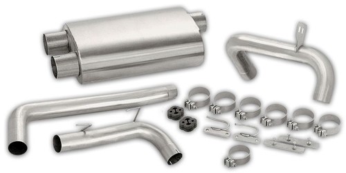 Exhaust system for mercedes - system,