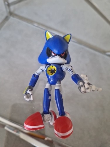 Sega jakks bendable metal - sega,