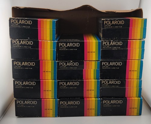 Polaroid 668 film - polaroid,