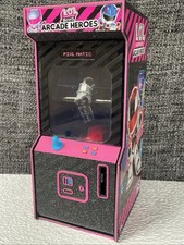L.O.L Surprise Doll Boys Arcade Heroes Retro Arcade Machine Toy Replica