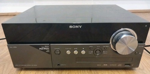 Sony hcd mx550i player - -, cd
