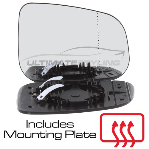 Wing door mirror glass volvo - mirror,