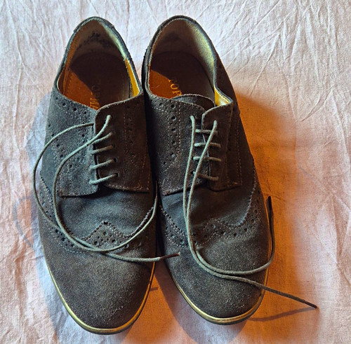 Topman brown suede - topman,