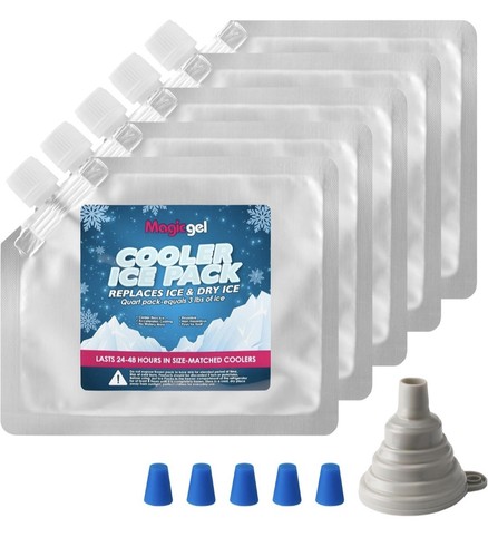 Magic gel cooler ice - gel,