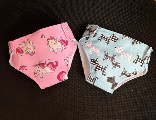 New dolls nappies fits - 2, baby