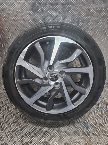 Toyota yaris inch alloy - toyota,