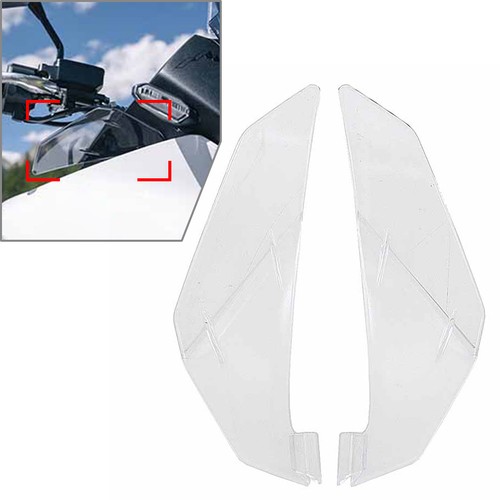 Upper air wind - upper, deflectors