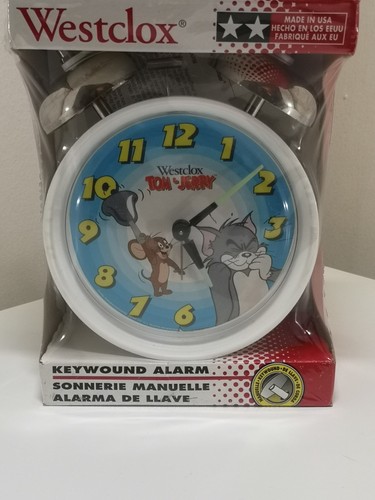 Westclox tom and jerry - tom,